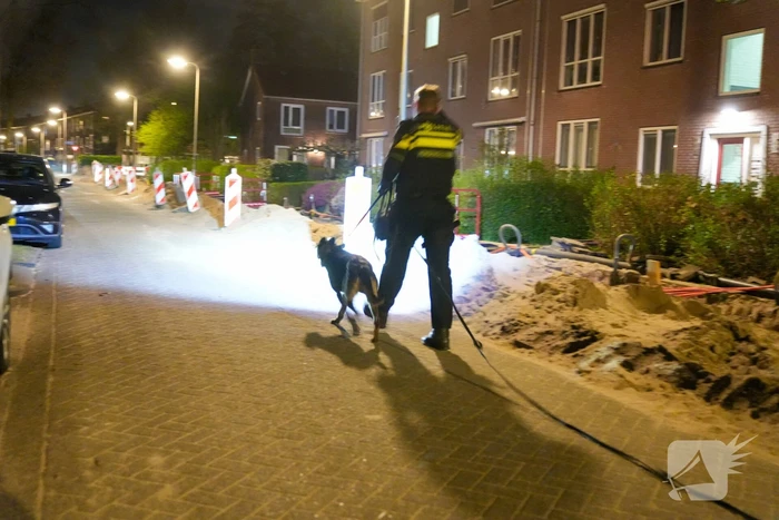 Politie achtervolging eindigt in woonwijk