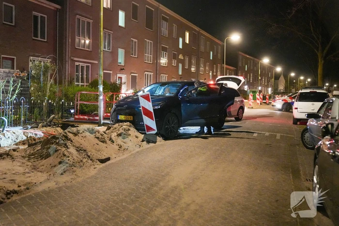 Politie achtervolging eindigt in woonwijk