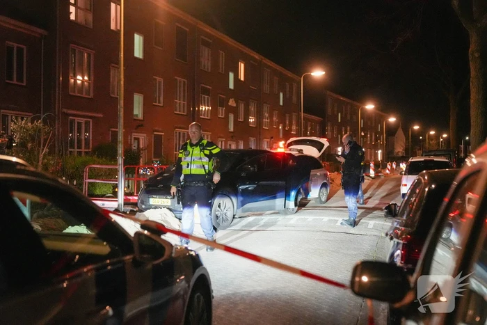 Politie achtervolging eindigt in woonwijk