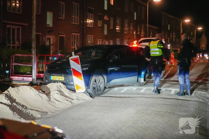 Politie achtervolging eindigt in woonwijk