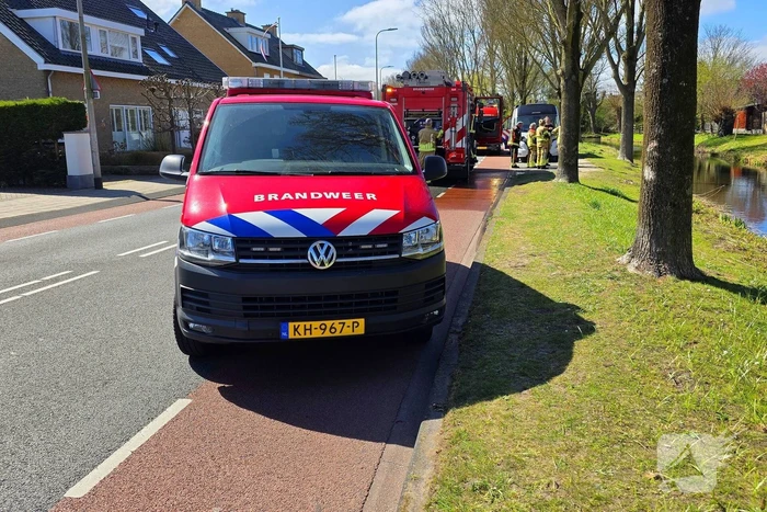Gevonden rolstoel zorgt voor inzet duikteam