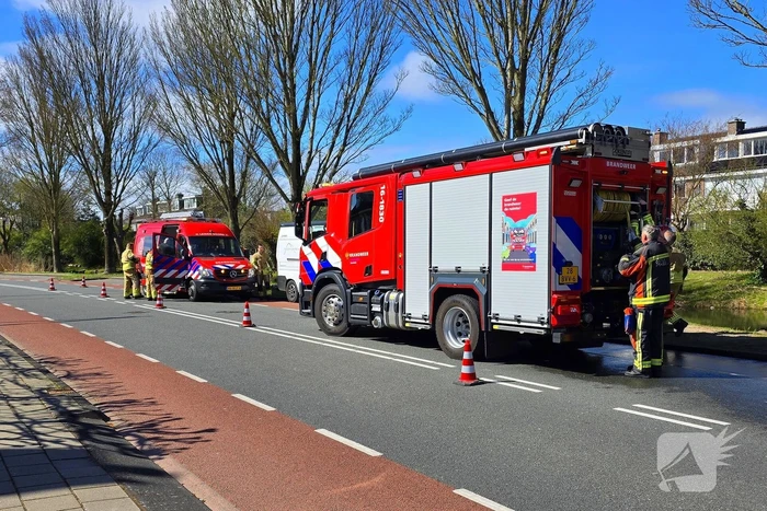Gevonden rolstoel zorgt voor inzet duikteam