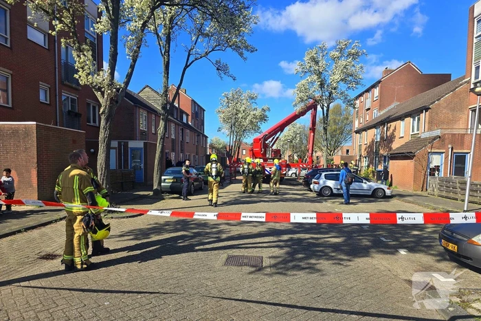 brand appelgaard spijkenisse