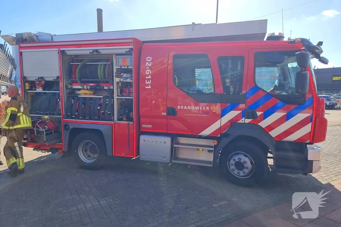 Brandweer bevrijdt Kind