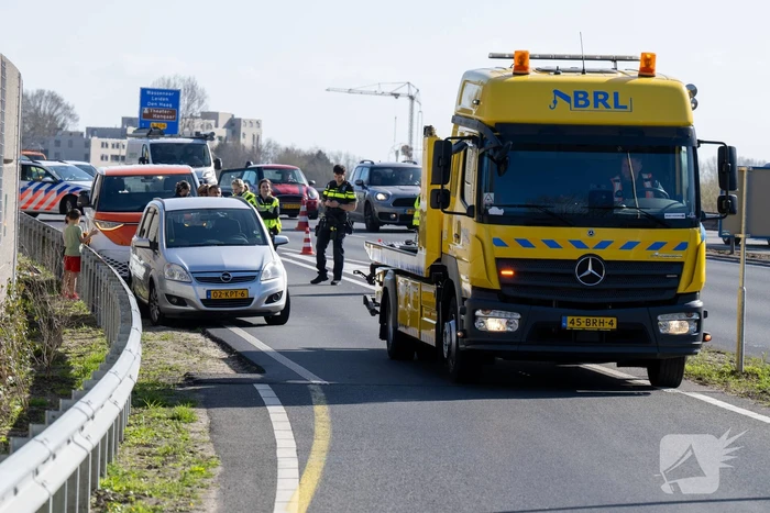ongeval provinciale weg n206 - n206 r 19,5 katwijk