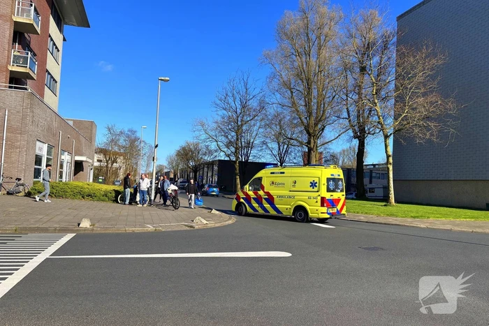 Fietser gewond bij aanrijding met auto