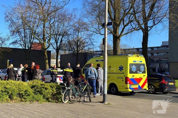 Fietser gewond bij aanrijding met auto
