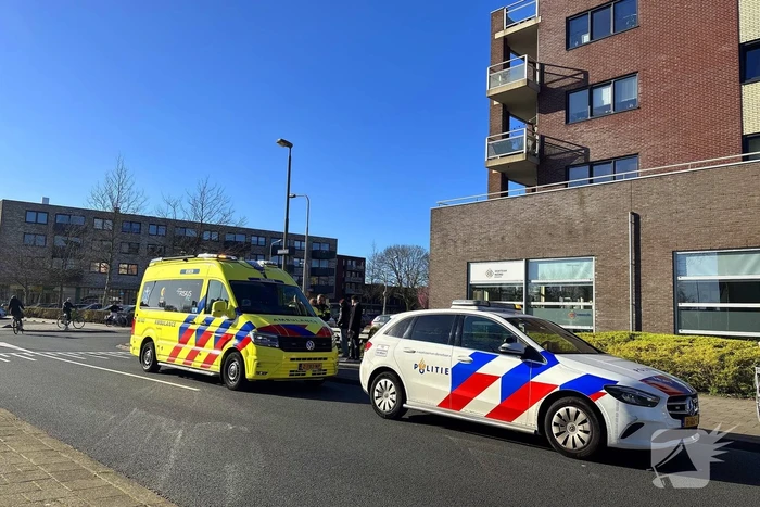 Fietser gewond bij aanrijding met auto