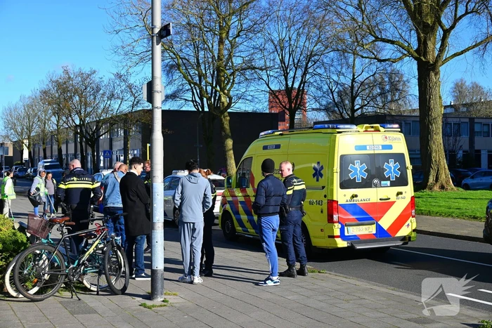 Fietser gewond bij aanrijding met auto