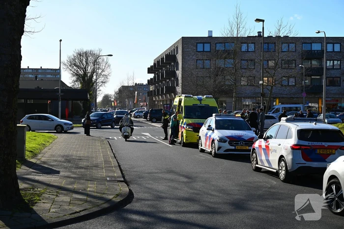 Fietser gewond bij aanrijding met auto