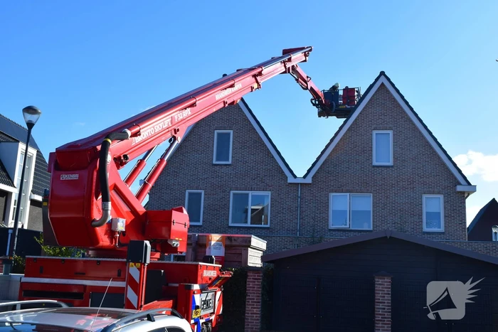 Schoorsteenbrand snel onder controle