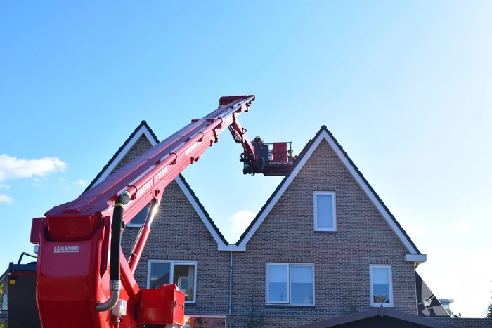 Schoorsteenbrand snel onder controle