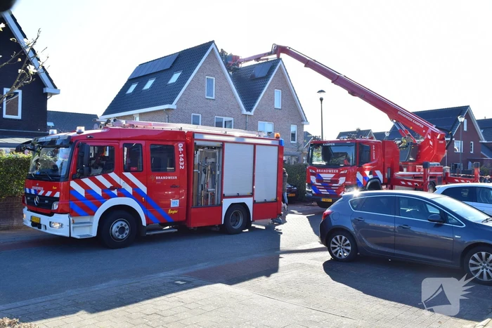 brand zomerbed kampen