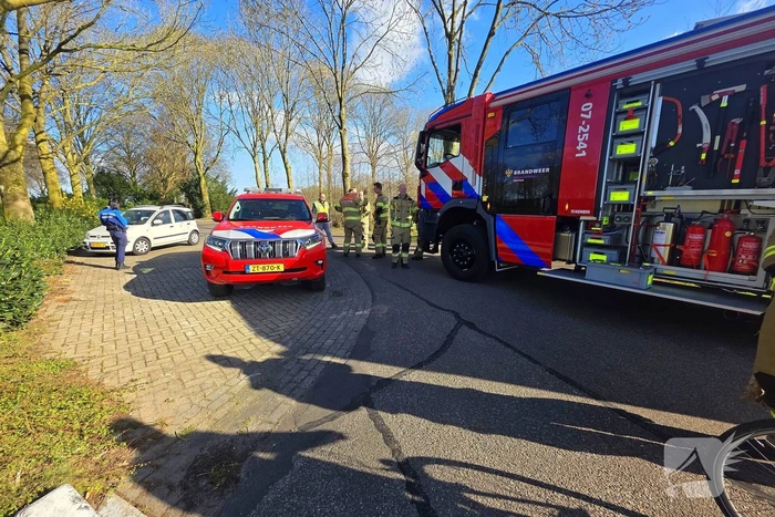 Vat met onbekende vloeistof aangetroffen