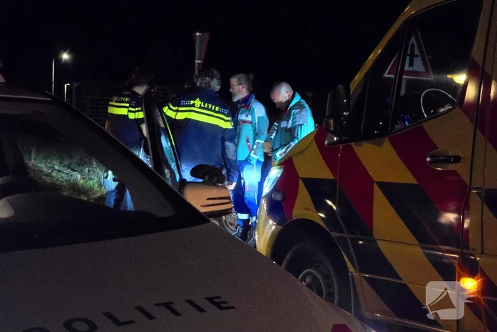 Mogelijke steekpartij