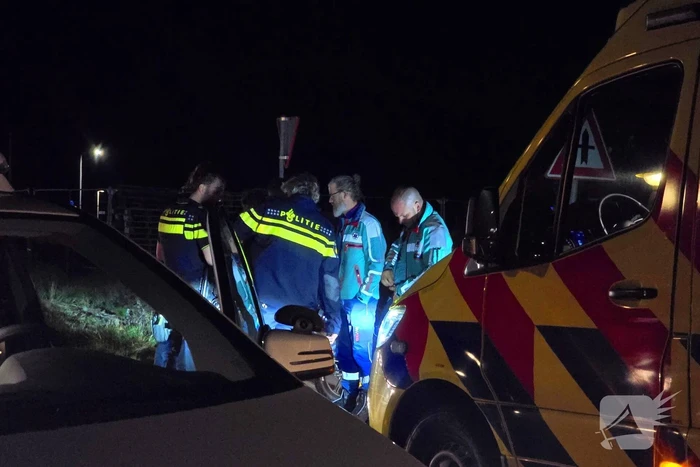 Mogelijke steekpartij