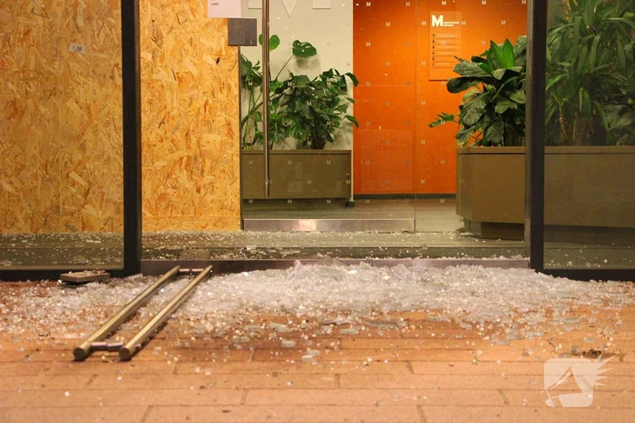 Explosie bij kantoorpand