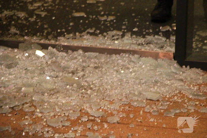 Explosie bij kantoorpand