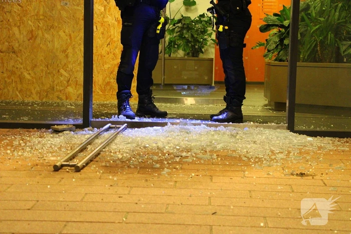 Explosie bij kantoorpand