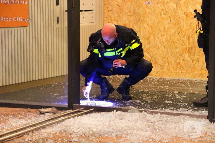 Explosie bij kantoorpand