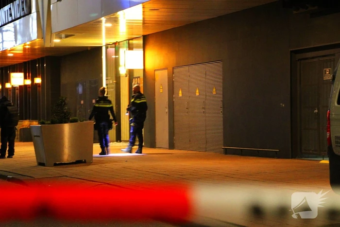 Explosie bij kantoorpand
