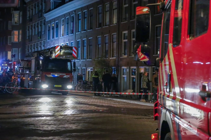 Brand in woning snel geblust