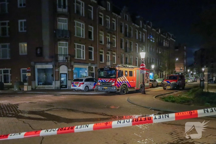Brand in woning snel geblust