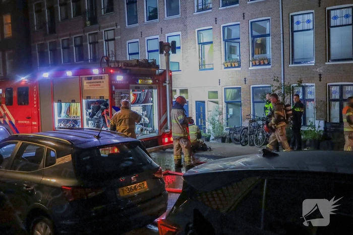 Brand in woning snel geblust