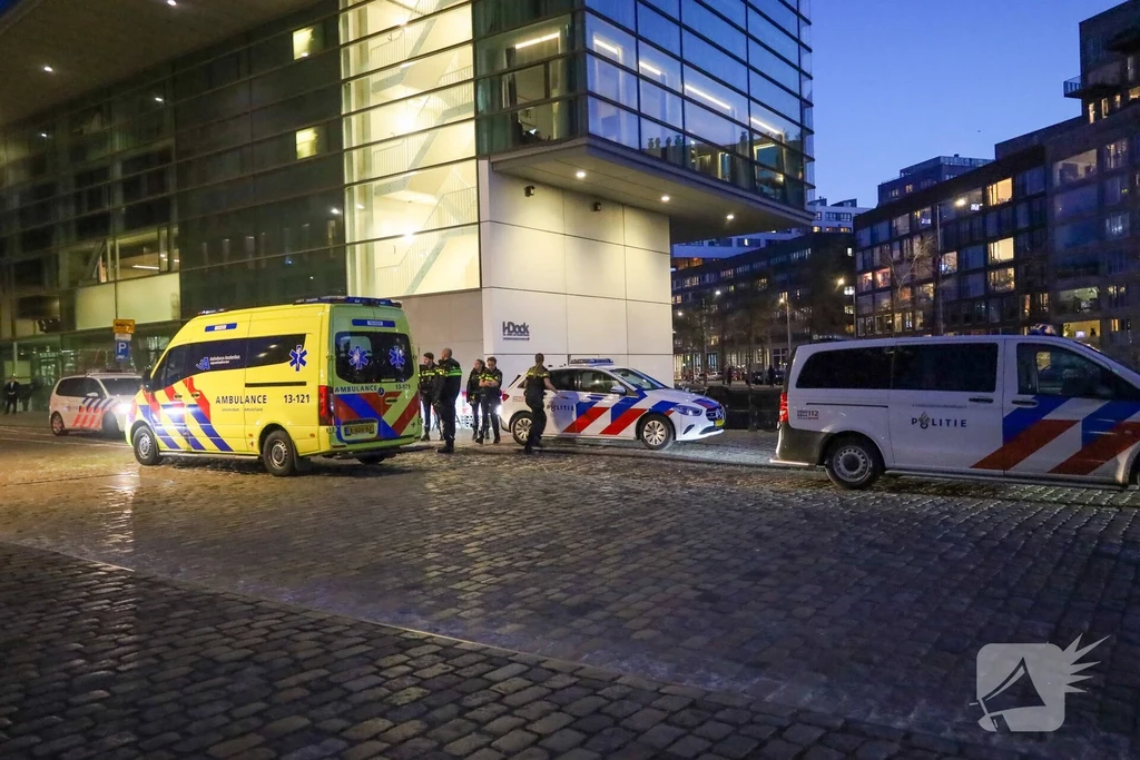 IJdok 112 meldingen Amsterdam 
