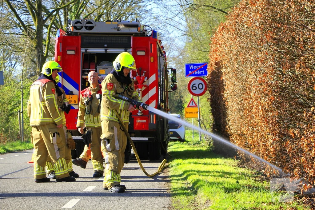 Diesterbaan 112 meldingen Weert 