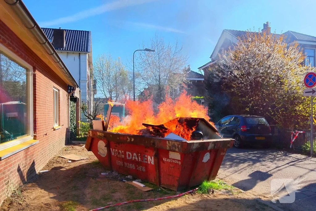 Frederikstraat 112 melding Velp 