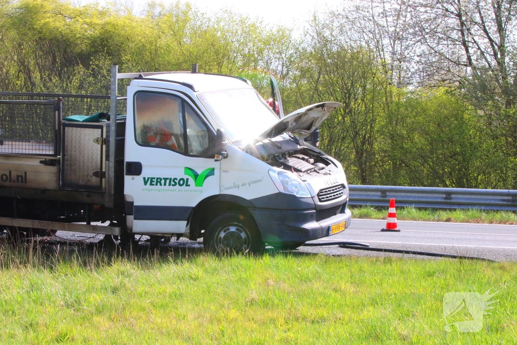 Rijksweg A7 L 237,7 Nieuws Winschoten 