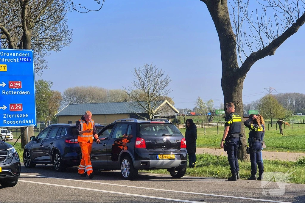 Provincialeweg - N217 16,4 112 meldingen Heinenoord 