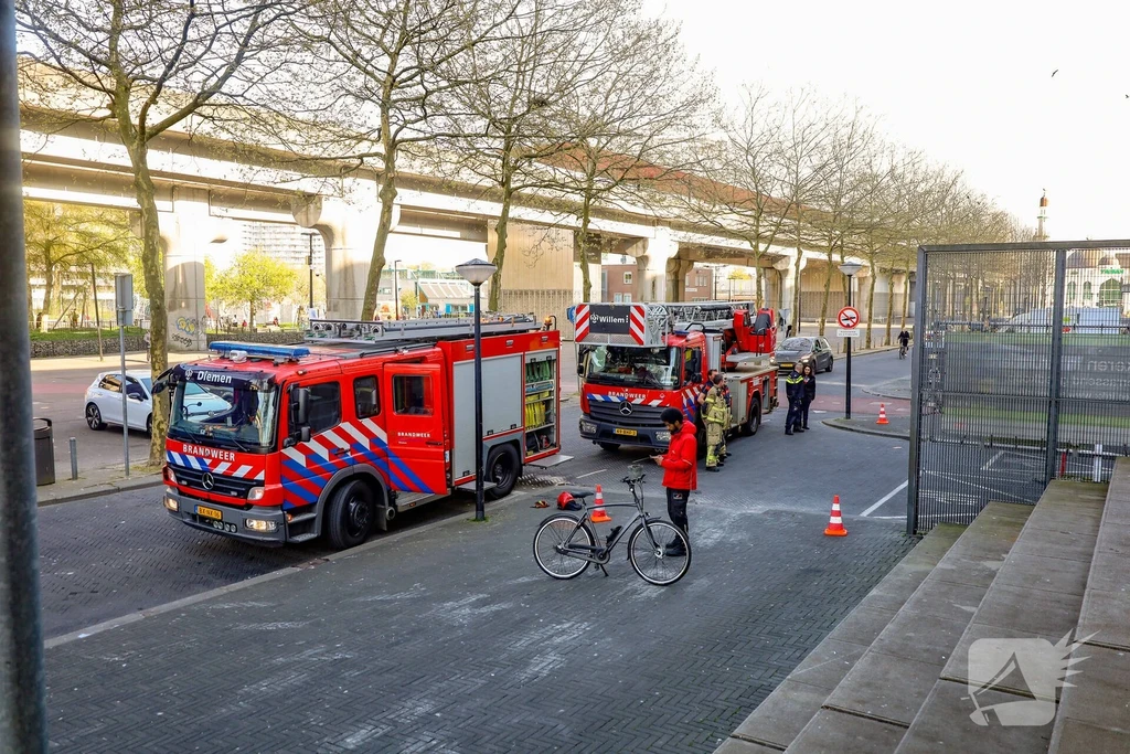 Kruitberg 112 melding Amsterdam 