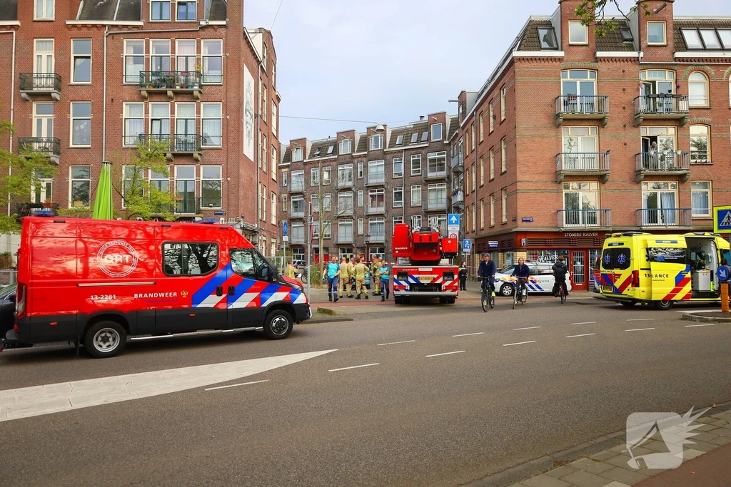 Majubastraat 112 melding Amsterdam 
