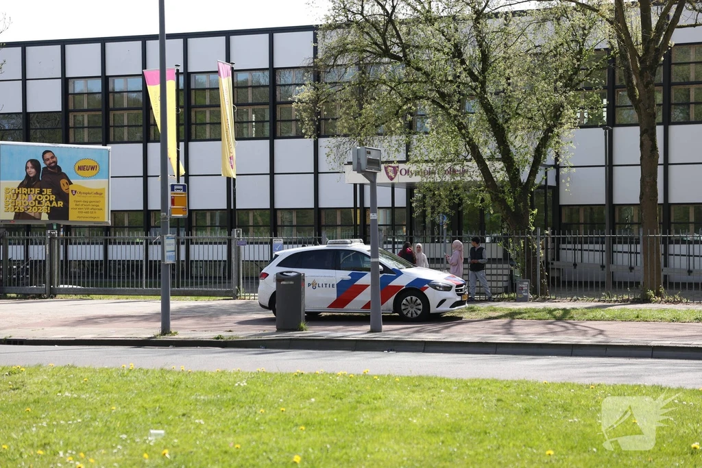 Olympiaweg - S105 112 meldingen Rotterdam 