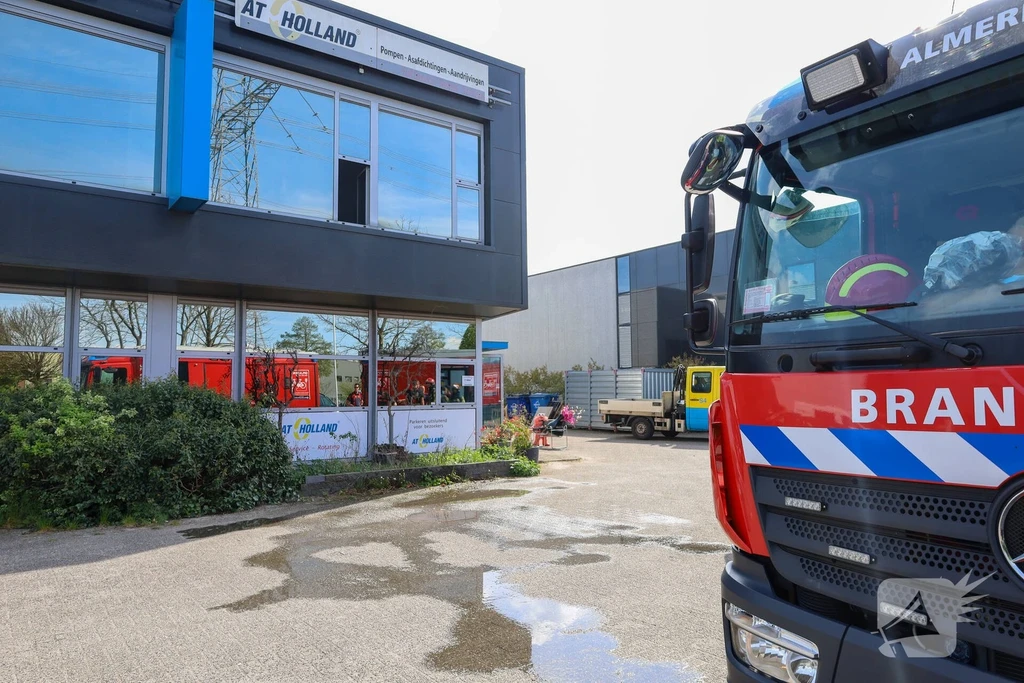 Antennestraat 112 melding Almere 