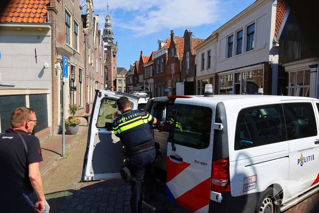 Kerkstraat Nieuws Monnickendam 