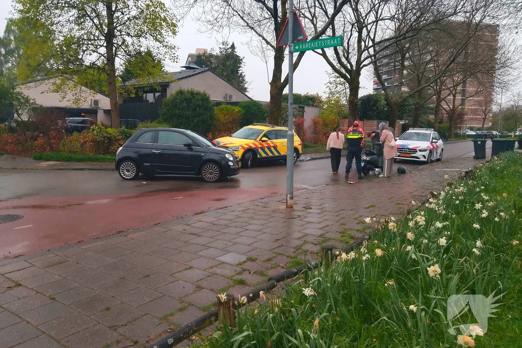 Karekietstraat 112 melding Velp 