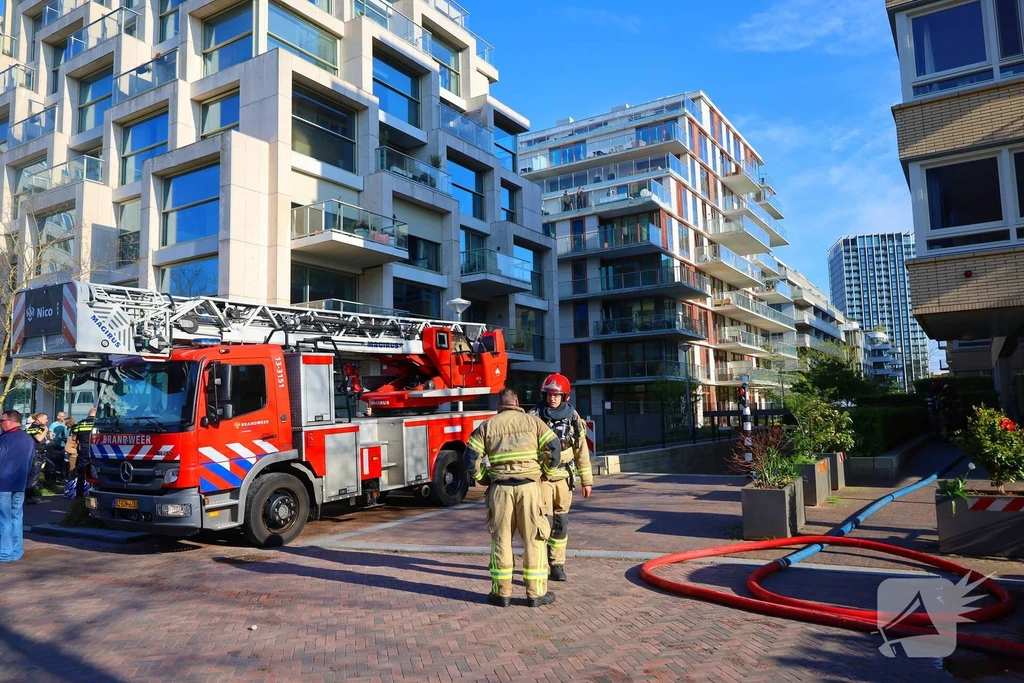 Bundlaan 112 melding Amsterdam 