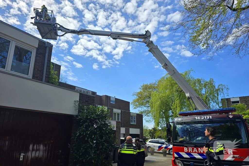 Heijermanslaan 112 melding Hilversum 
