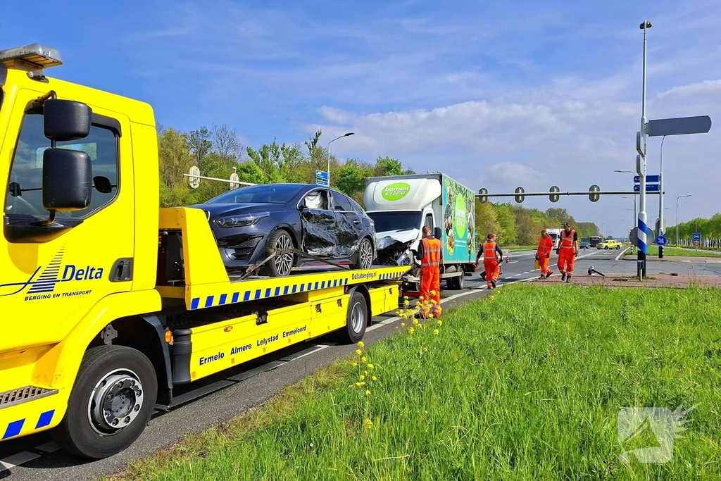 Larserweg - N302 L 85,9 112 melding Lelystad 