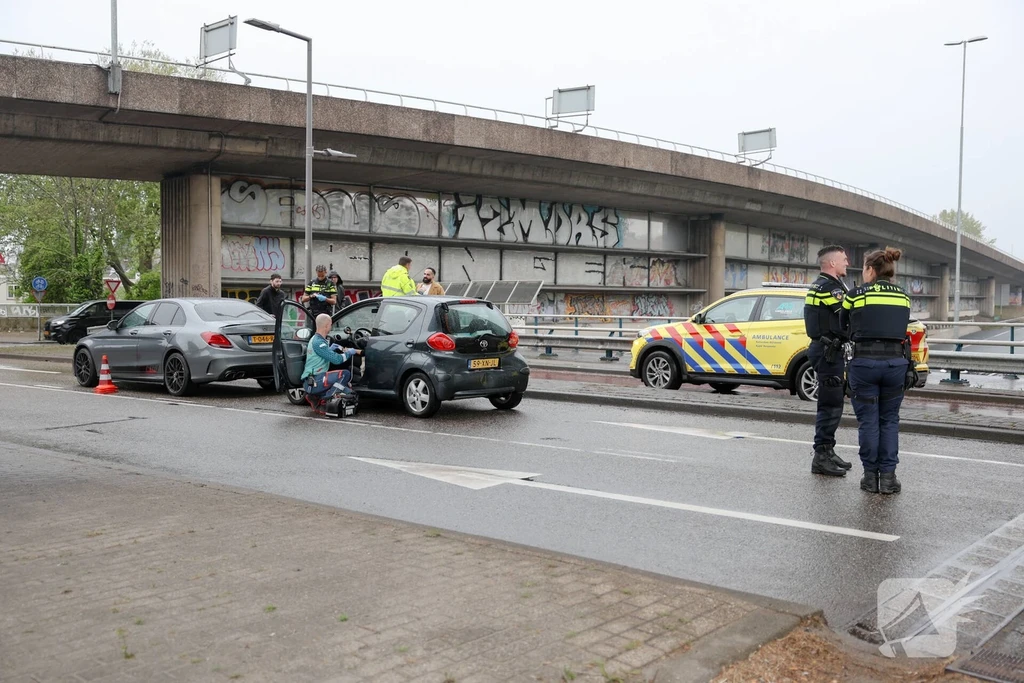 Kleinpolderplein 112 melding Rotterdam 