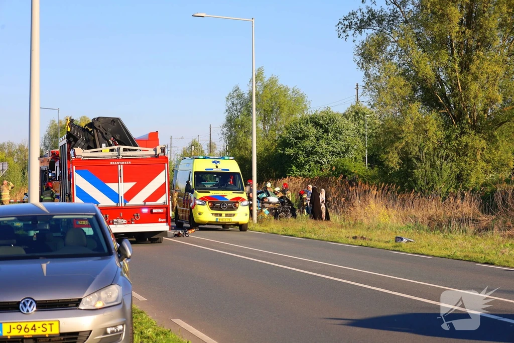 Waterlinie 112 melding Weesp 