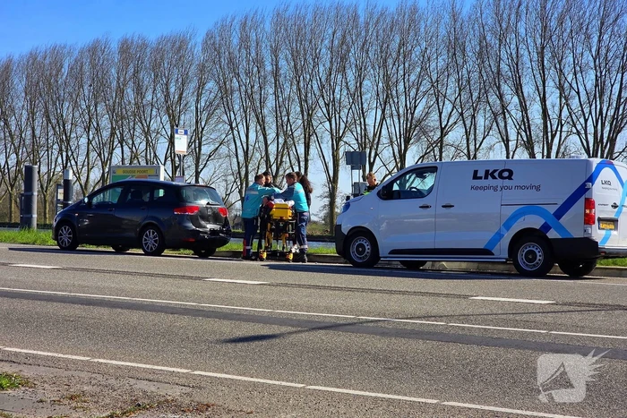 ongeval nieuwe gouwe o.z. gouda