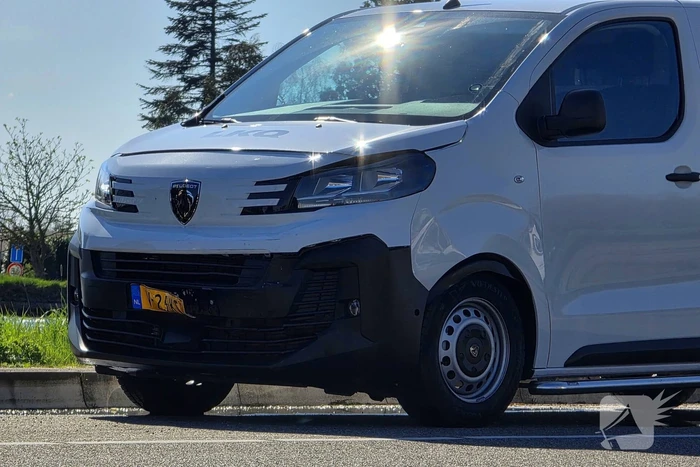 Gewonde bij kopstaart botsing