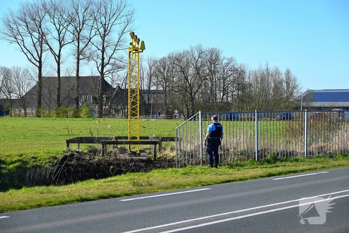 Extinction Rebellion demonstreerd bij vliegbasis
