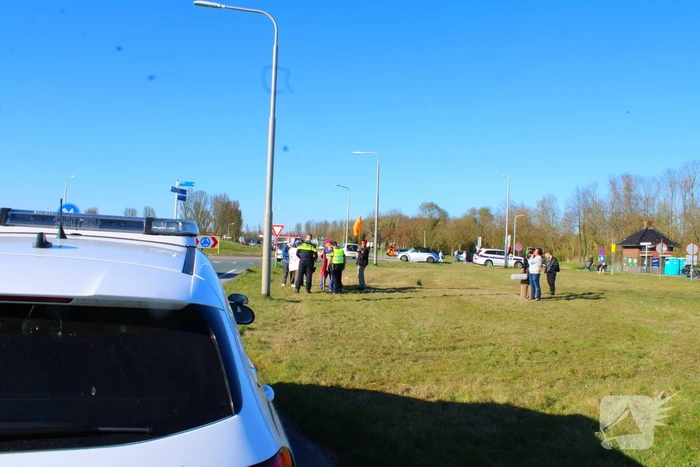 Extinction Rebellion demonstreerd bij vliegbasis