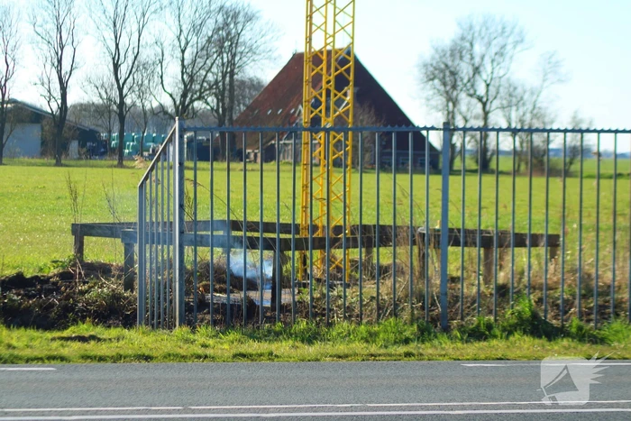 Extinction Rebellion demonstreerd bij vliegbasis