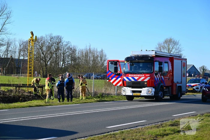 Extinction Rebellion demonstreerd bij vliegbasis